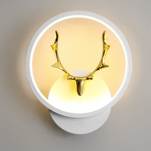 TWILIXO LED Deer Wall Light