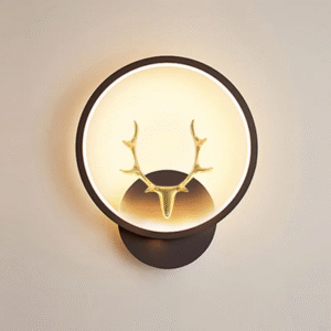 TWILIXO LED DEER WALL LIGHT