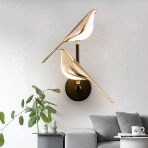 TWILIXO LED Double Bird Wall Light