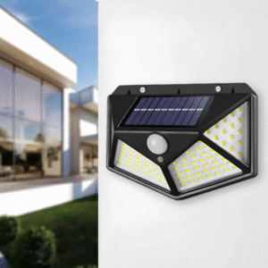 TWILIXO 100 LED BEADS SOLAR WALL LIGHT