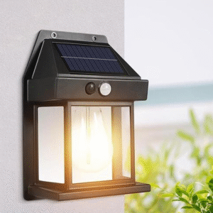 TWILIXO SINGLE BULB SOLAR WALL LIGHT