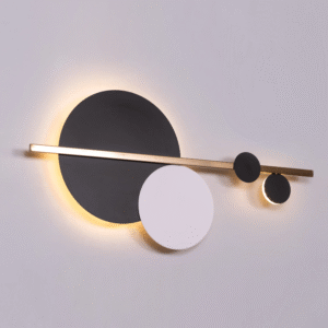 TWILIXO LED Four Rings Wall Light