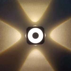 TWILIXO 4 WATT OUTDOOR FACADE FRONT LIGHT WALL LIGHT