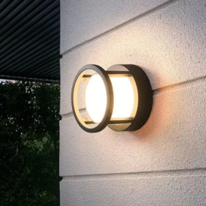TWILIXO 5 WATT ROUND SHAPE OUTDOOR LED WALL & PILLAR GATE LIGHT