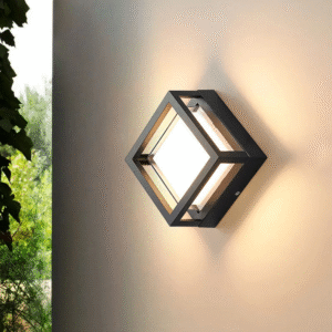 TWILIXO 5 WATT SQUARE SHAPE OUTDOOR LED WALL & PILLAR GATE LIGHT