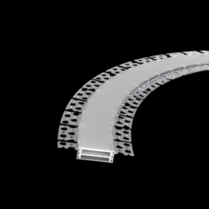 TWILIXO 30 x 12mm Flexible Bendable Aluminium Profile Light Channel