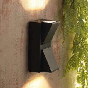 TWILIXO K-SHAPE 10 WATT LED OUTDOOR FACADE WALL LIGHT