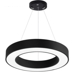 TWILIXO Modern LED Ring Pendant Light for Office Spaces